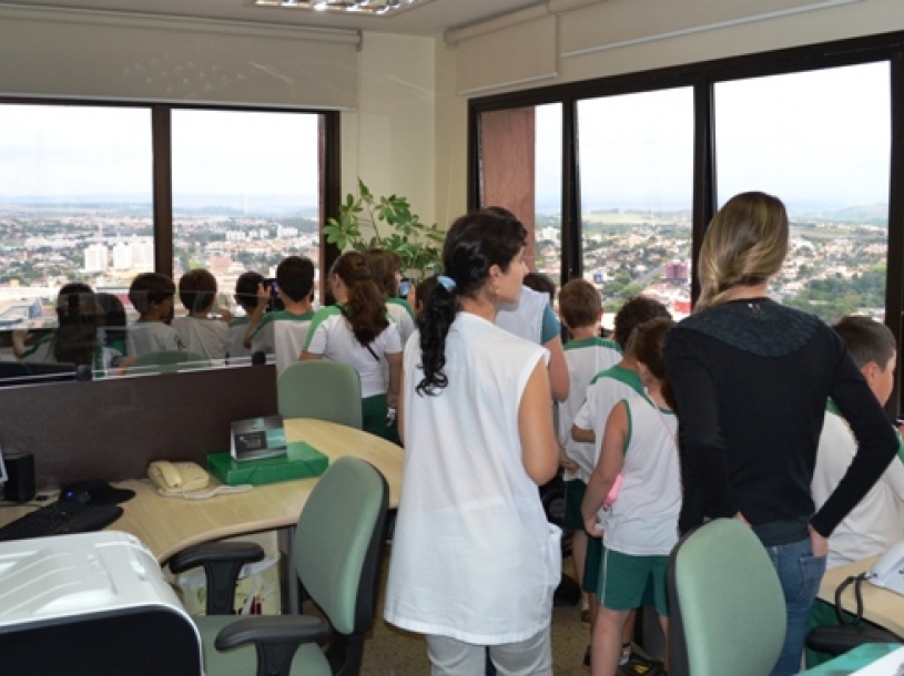 Programa Conheça Londrina com o Colégio SESI