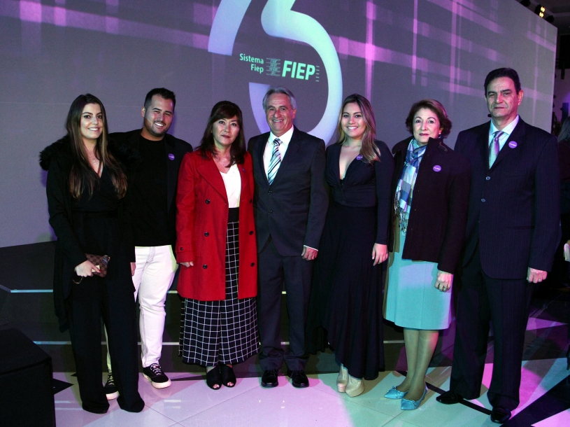 Grupo Ibiporã tem destaque nos 75 anos da FIEP