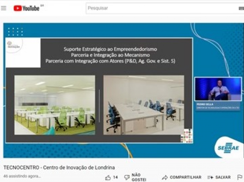 Café Inovemm - Tecnocentro - Centro de Inovação de Londrina
