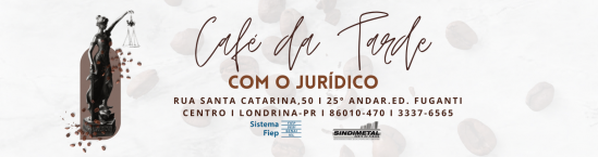 CAFÃ‰ DA TARDE COM O JURÃDICO