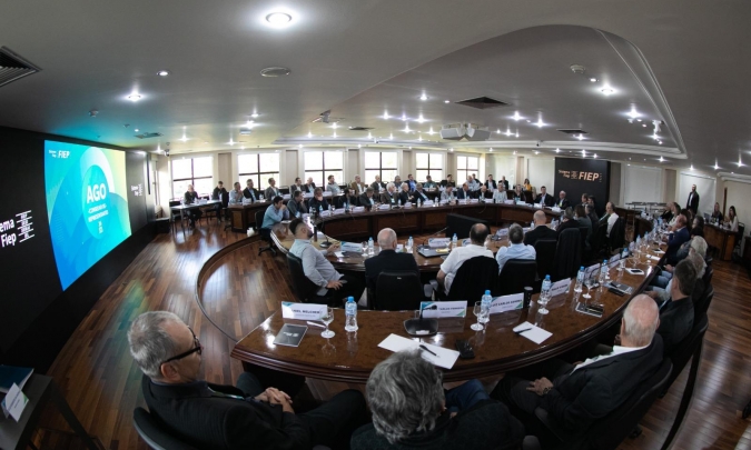 Assembleia Geral aprova contas da Fiep e elege conselheiros do Sesi e Senai