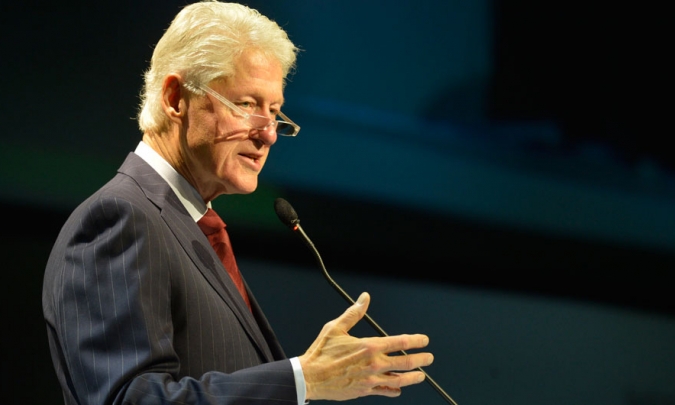O mundo precisa de um Brasil bem-sucedido, diz Bill Clinton